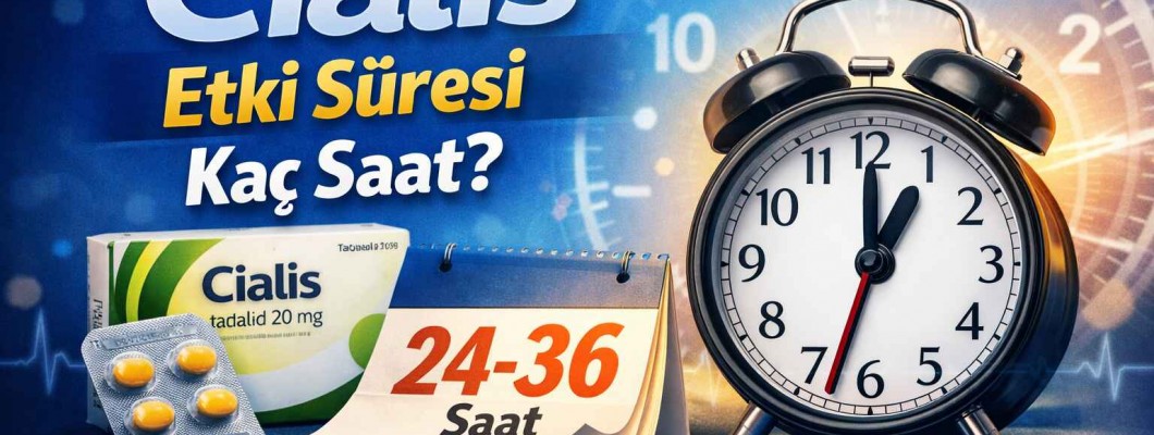 Cialis Etki Süresi Kaç Saat?