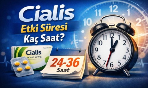 Cialis Etki Süresi Kaç Saat?