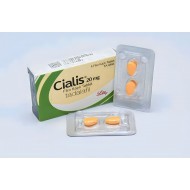 Cialis 20 mg 4 Tablet (Tadalafil)