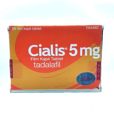 Cialis 5 mg 28 Tablet (Tadalafil)