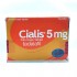 Cialis 5 mg 28 Tablet (Tadalafil)