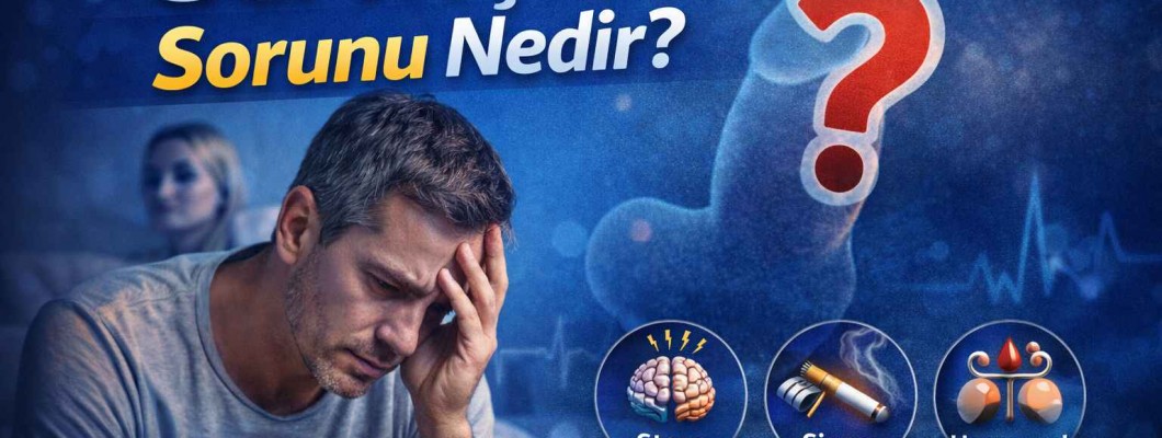 Sertleşme Sorunu Neden Olur?