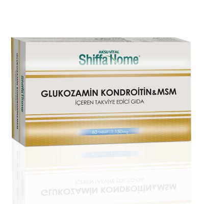 Glucosamine Chondroitin & Msm Tablet