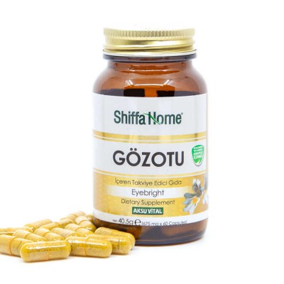 Shiffa Home Bitkisel Gözotu Kapsül