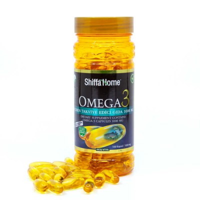 Shiffa Home Bitkisel Omega-3 1000 mg Kapsül