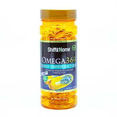 Shiffa Home Bitkisel Omega-3-6-9 Softjel Kapsül