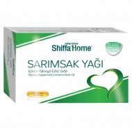 Shiffa Home Bitkisel Sarımsak Yağı Softjel Kapsül
